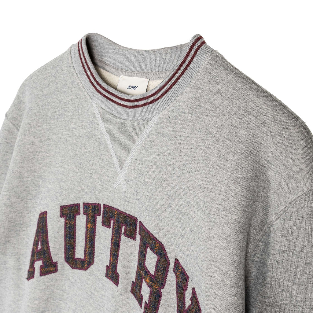 College Check Sweatshirt