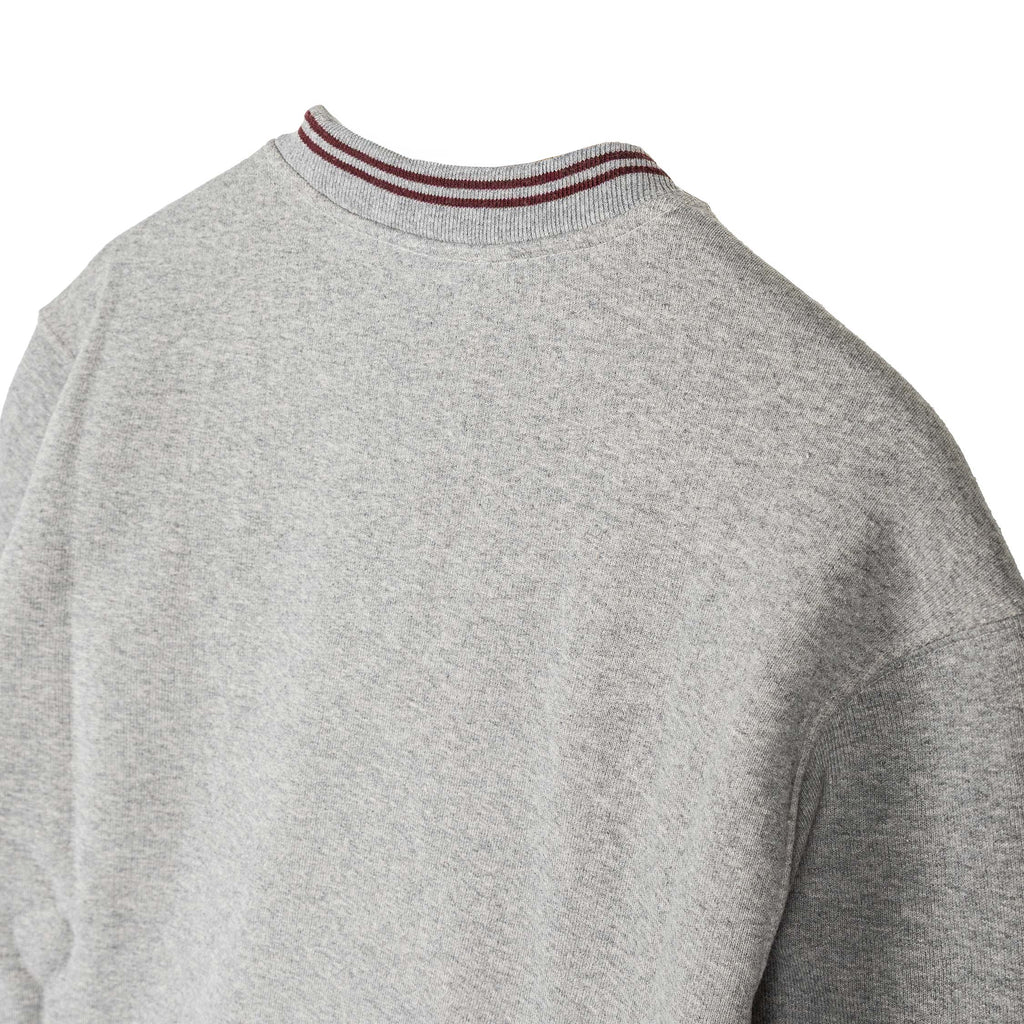 College Check Sweatshirt