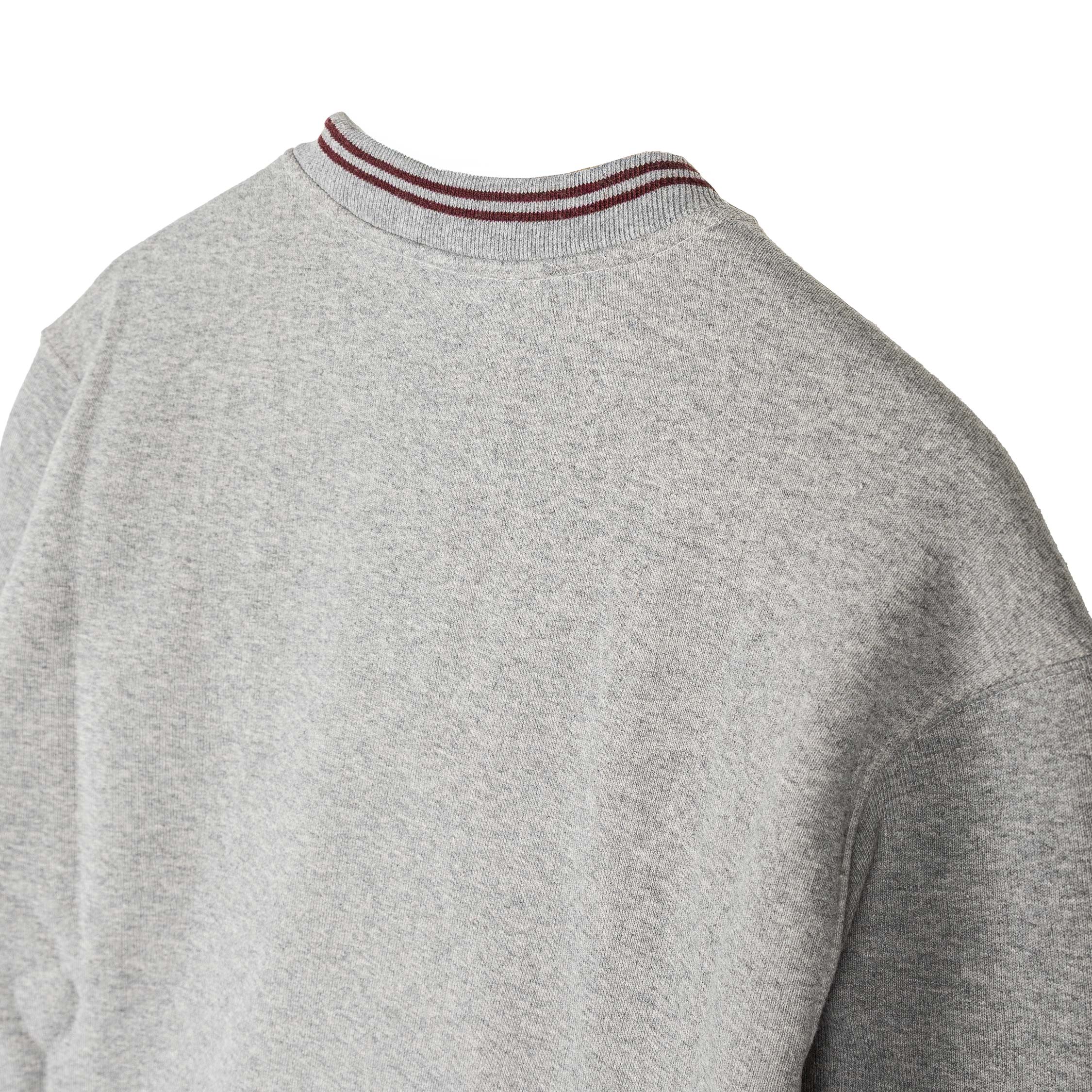 College Check Sweatshirt