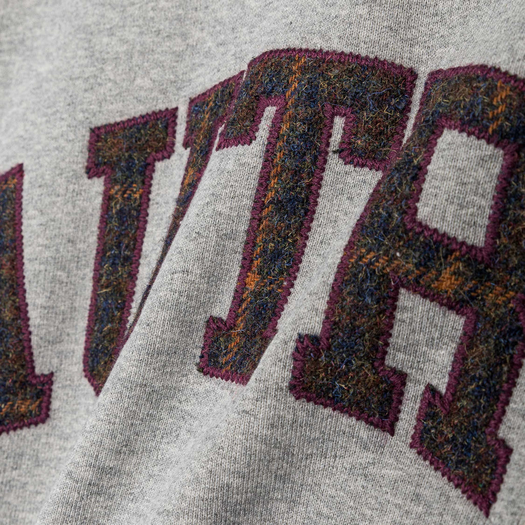 College Check Sweatshirt