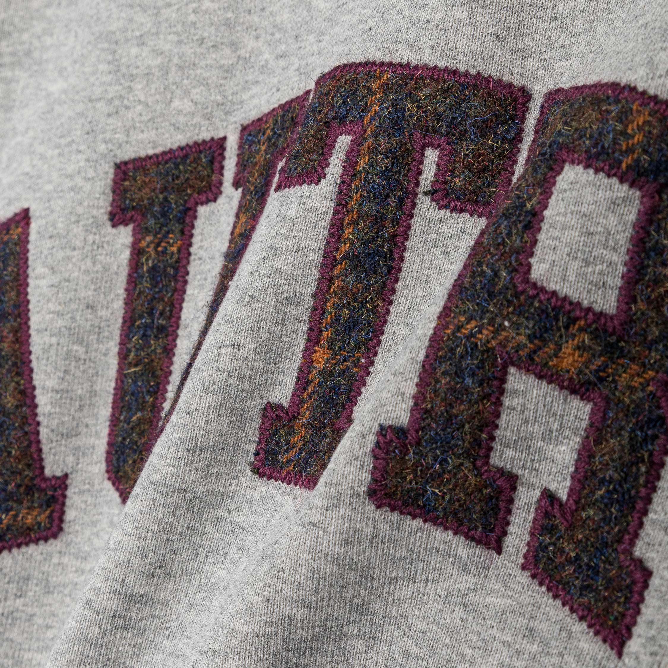 College Check Sweatshirt