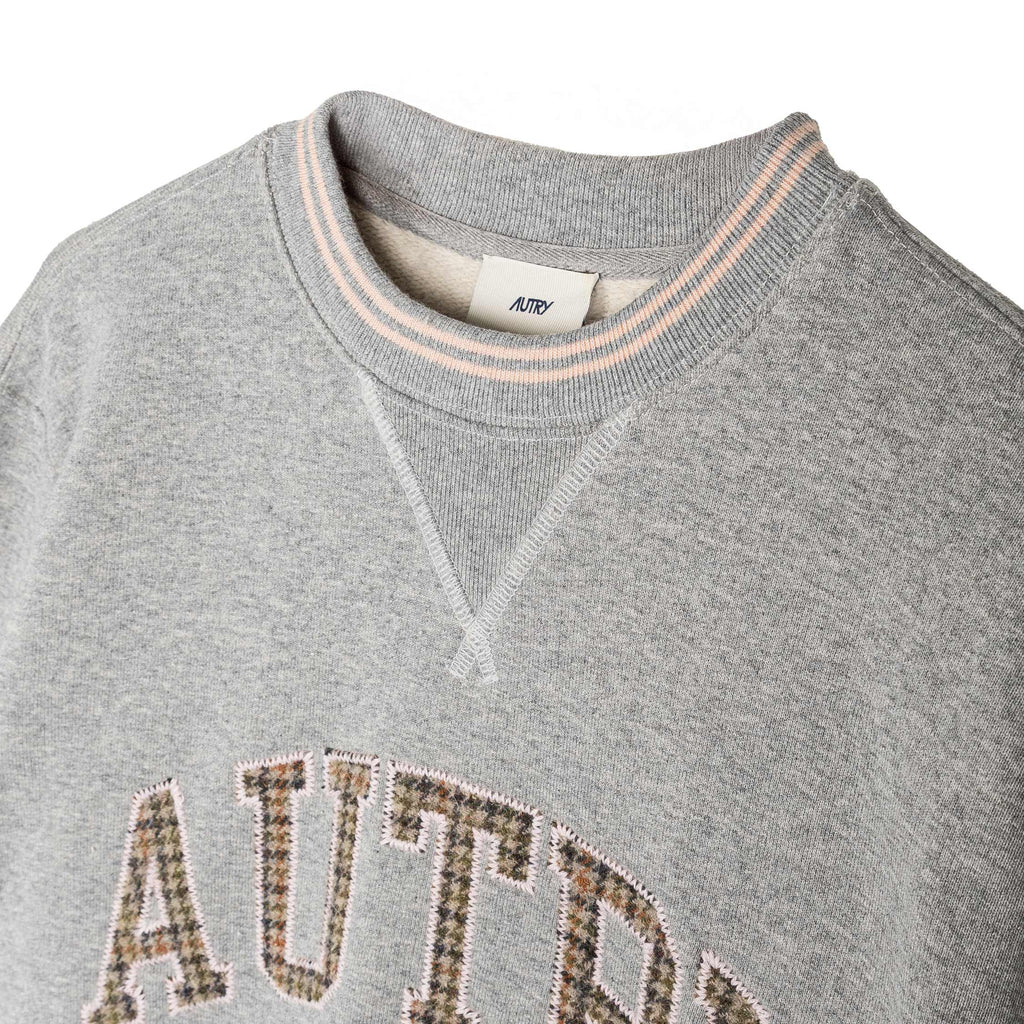 College Check Sweatshirt