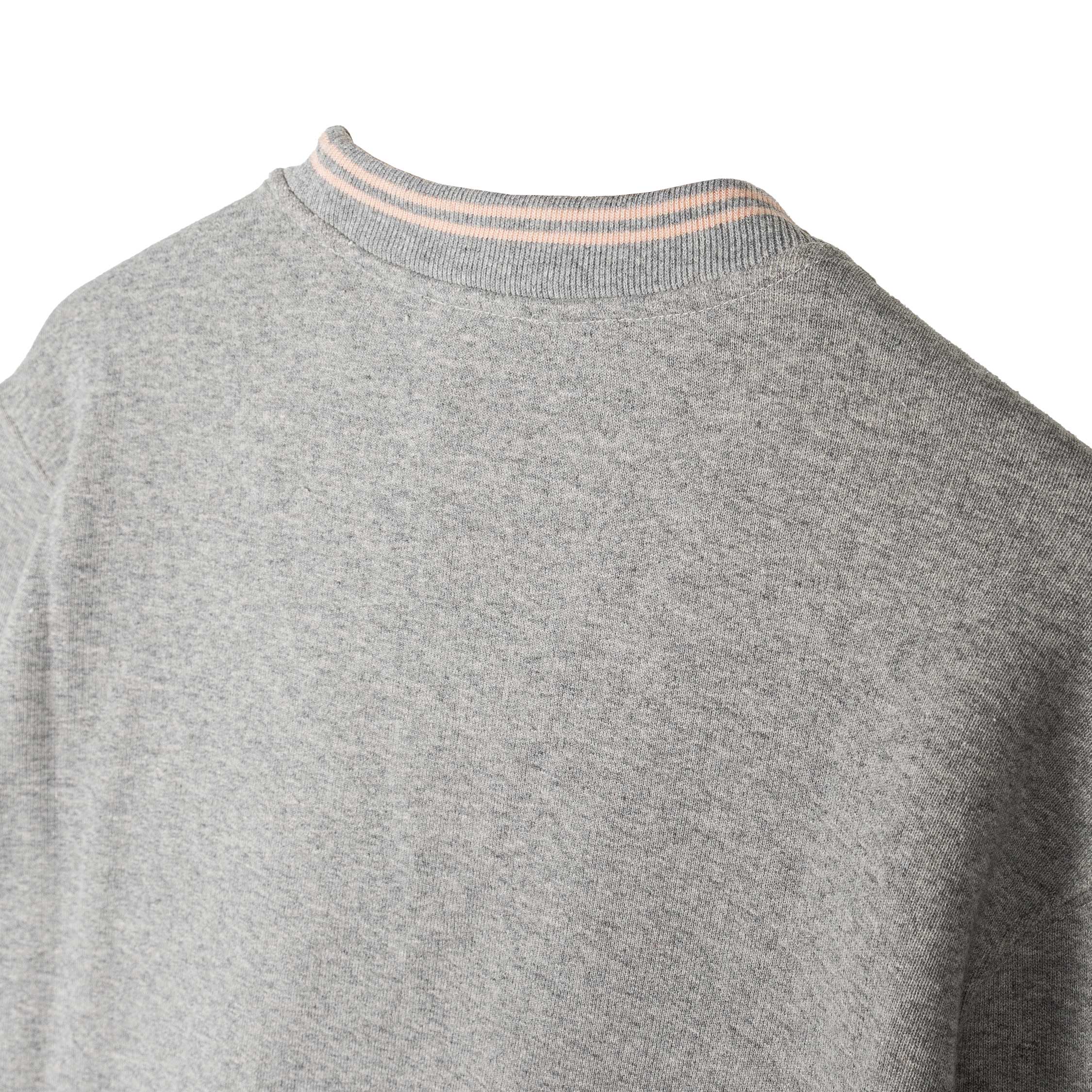 College Check Sweatshirt