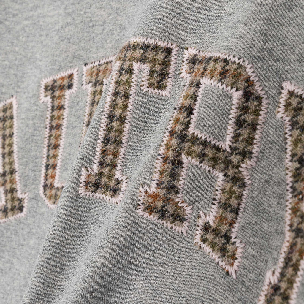 College Check Sweatshirt