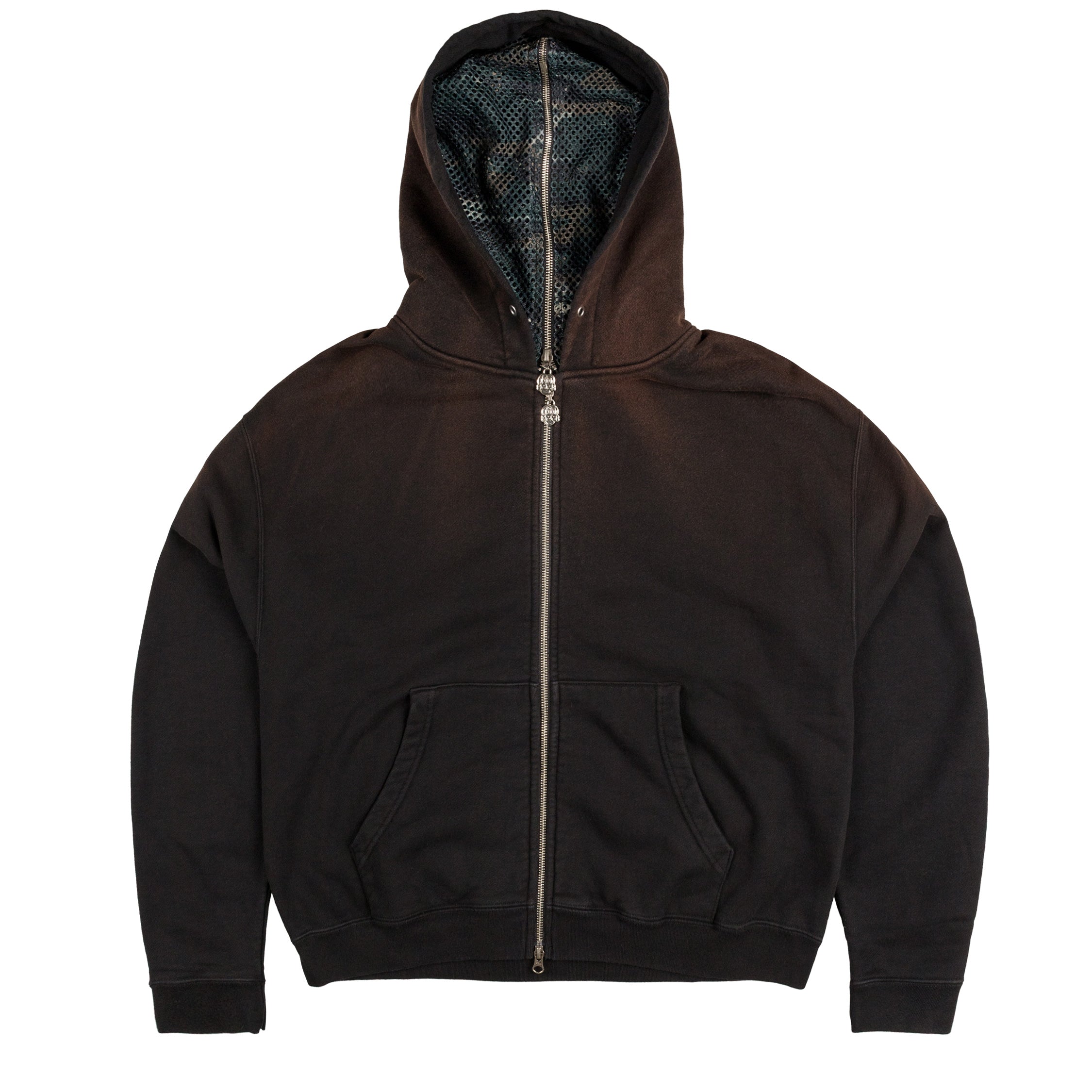CHITO International Camo Face Full Zip Hoodie