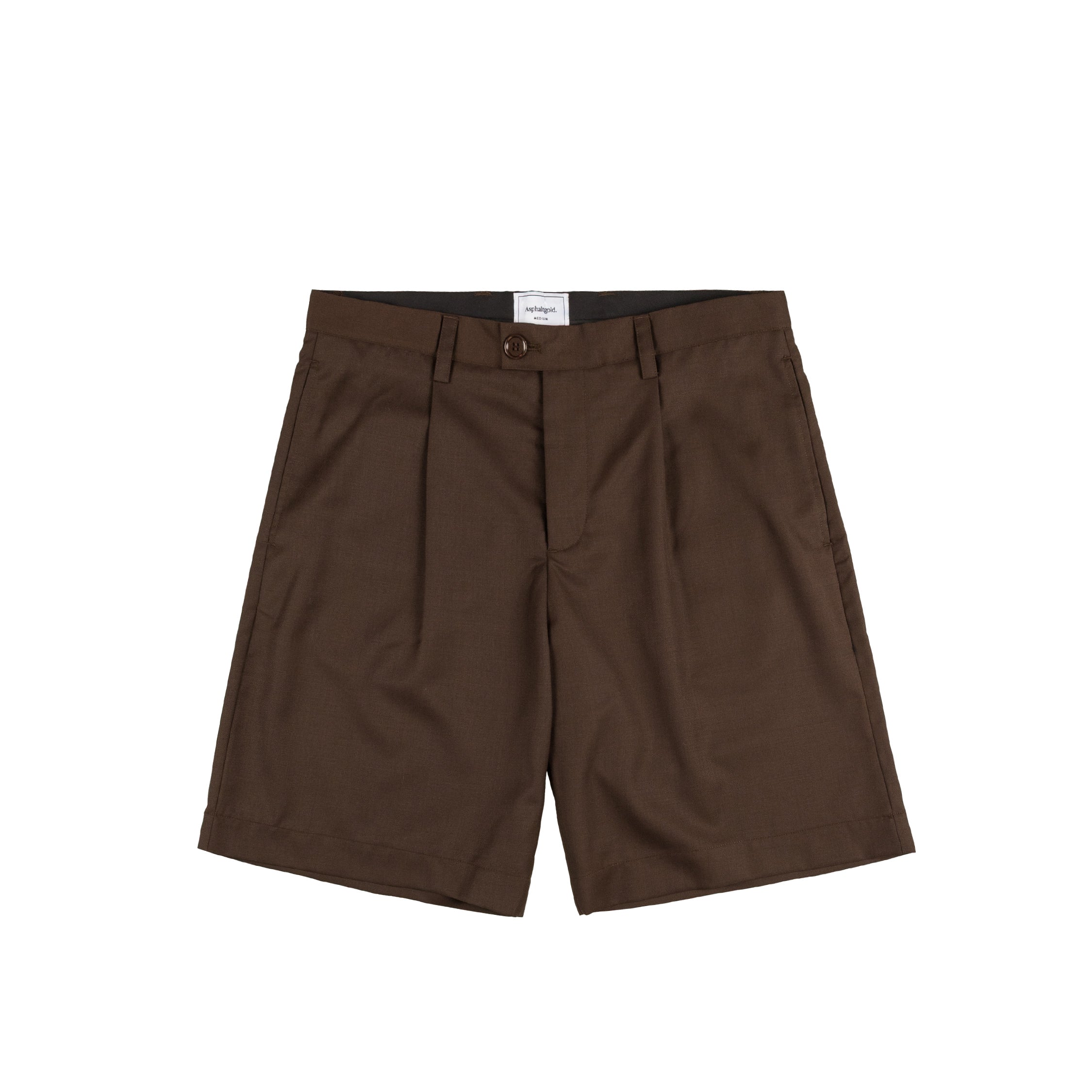 Pleated Shorts