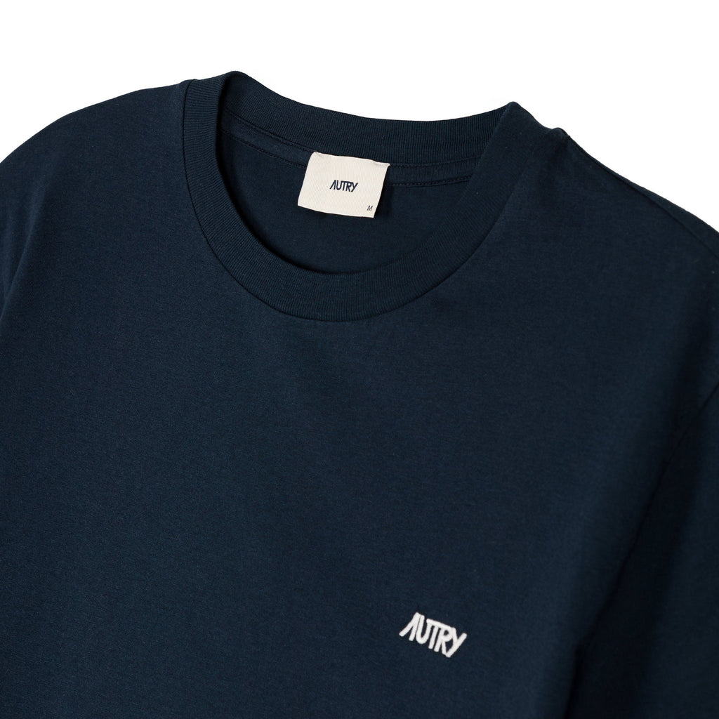 Embroidered Logo Tee