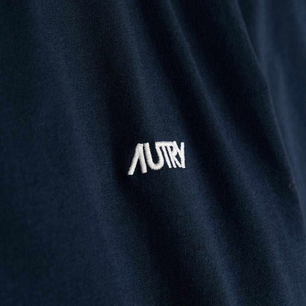 Embroidered Logo Tee