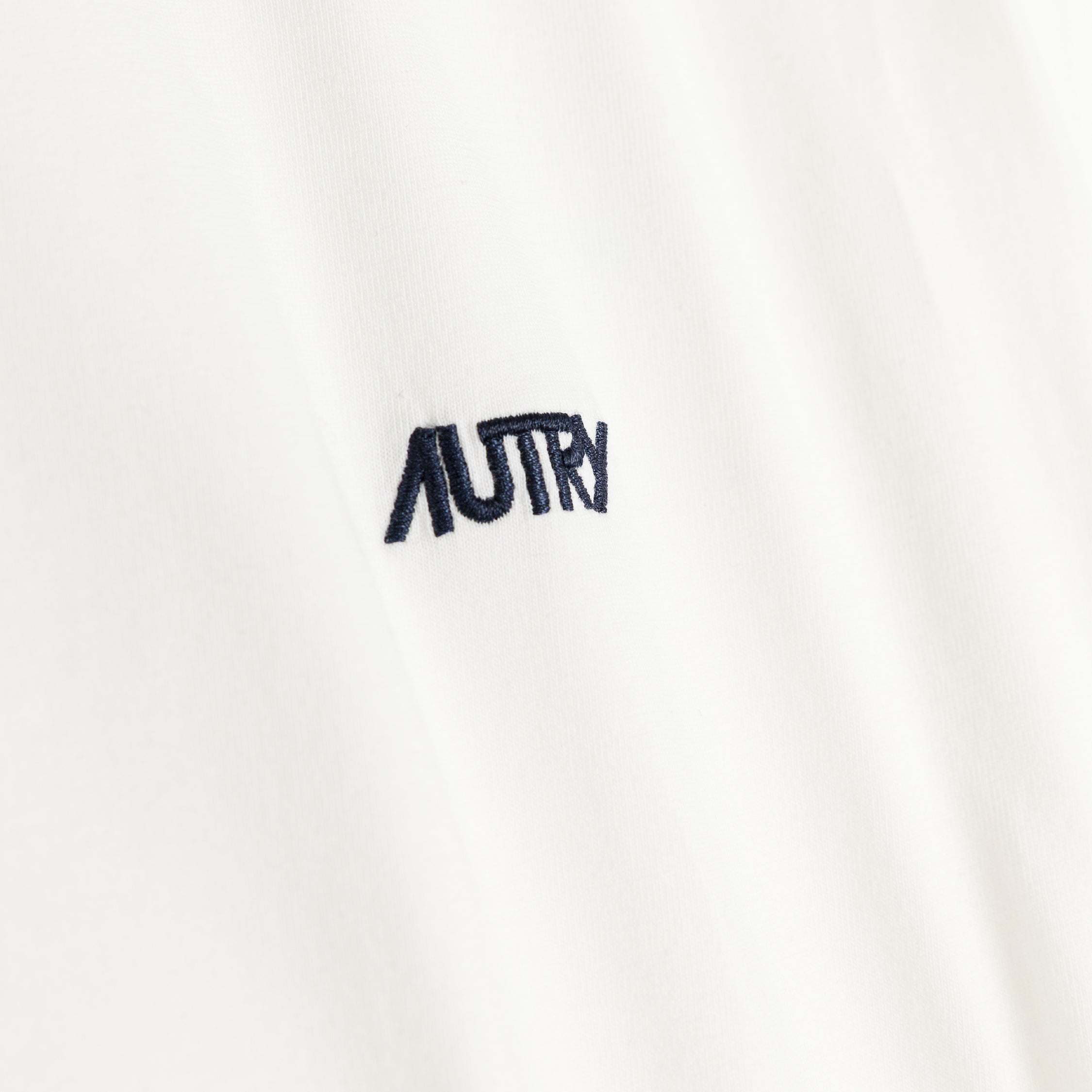 Embroidered Logo Tee