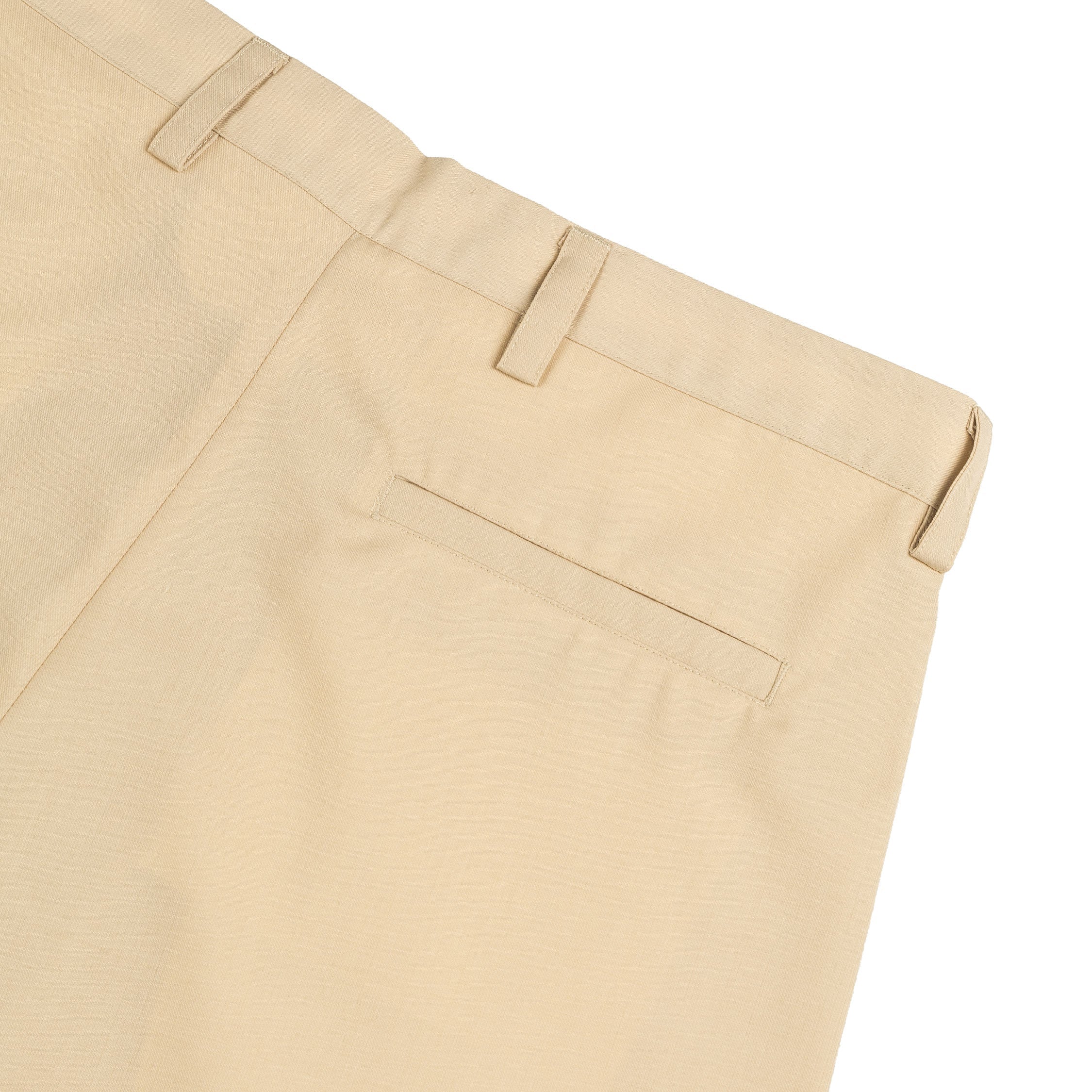 Pleated Shorts