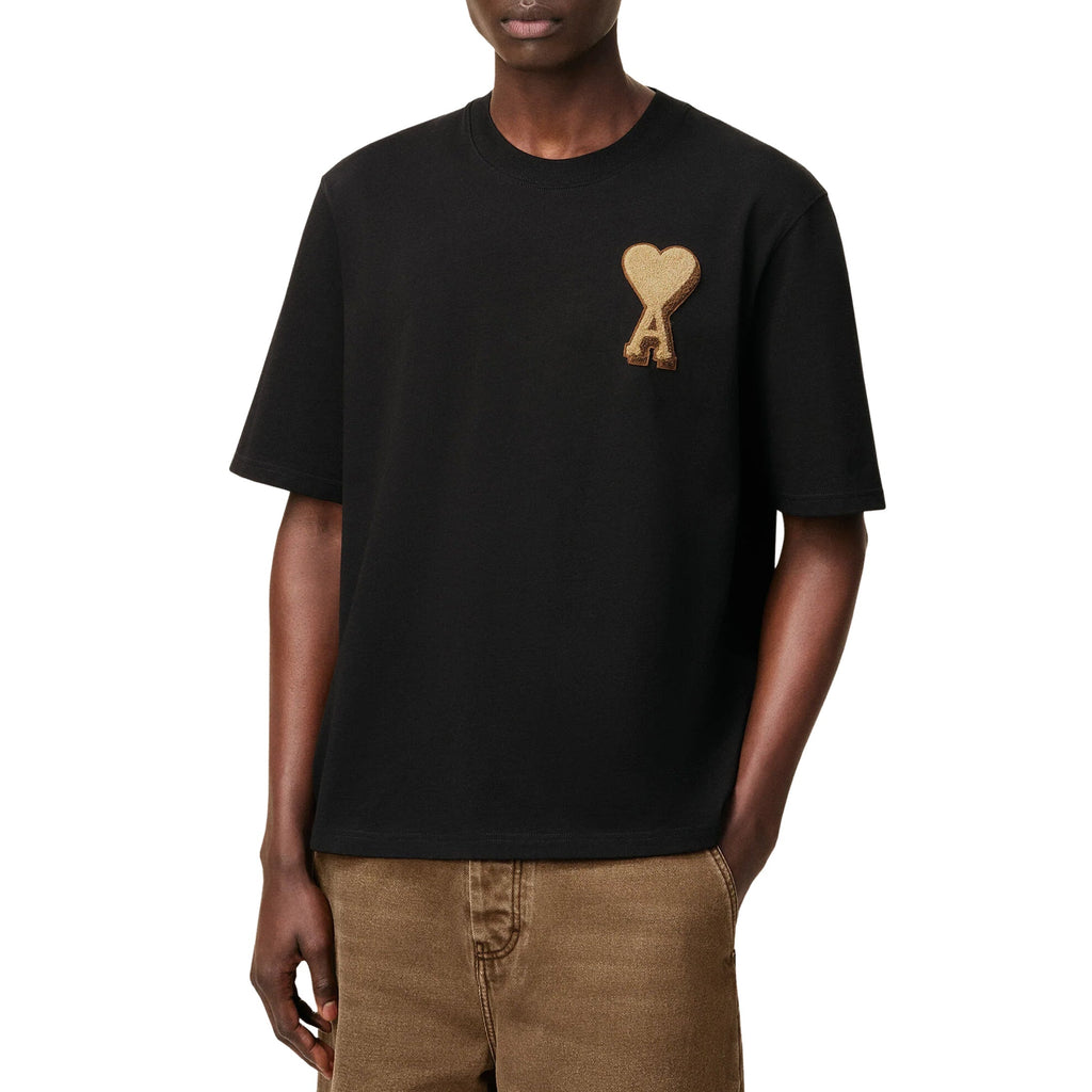 AMI Paris Ami De Coeur Patch T-Shirt