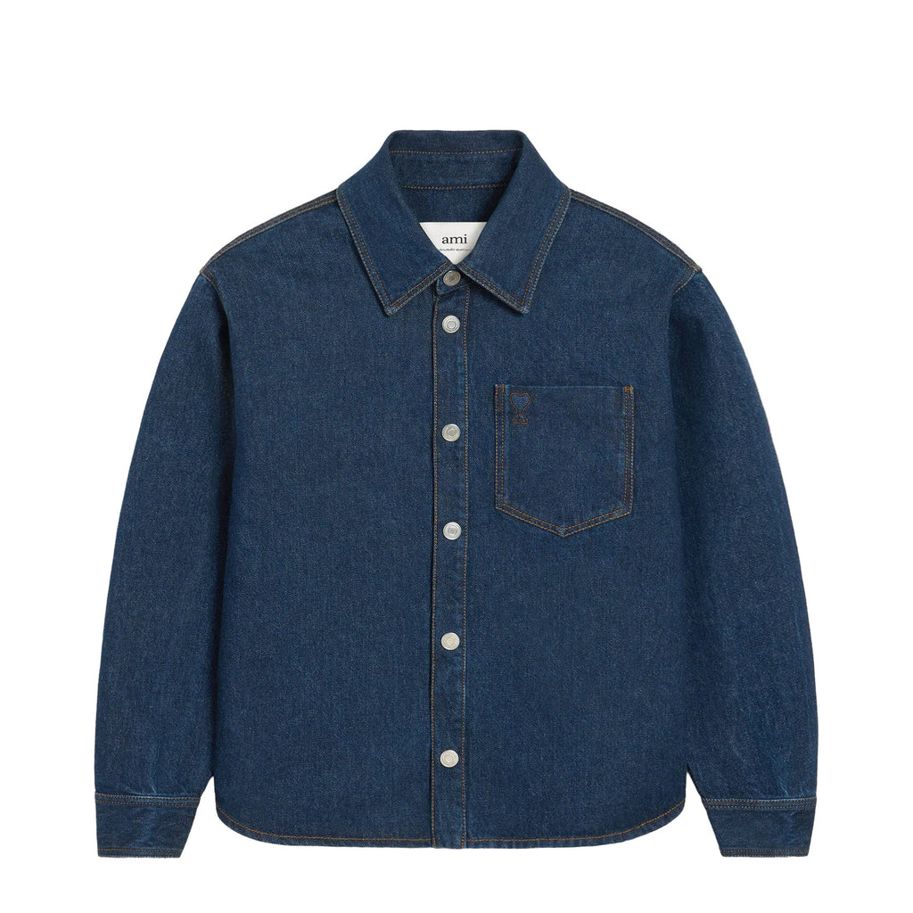 AMI Paris Ami De Coeur Overshirt