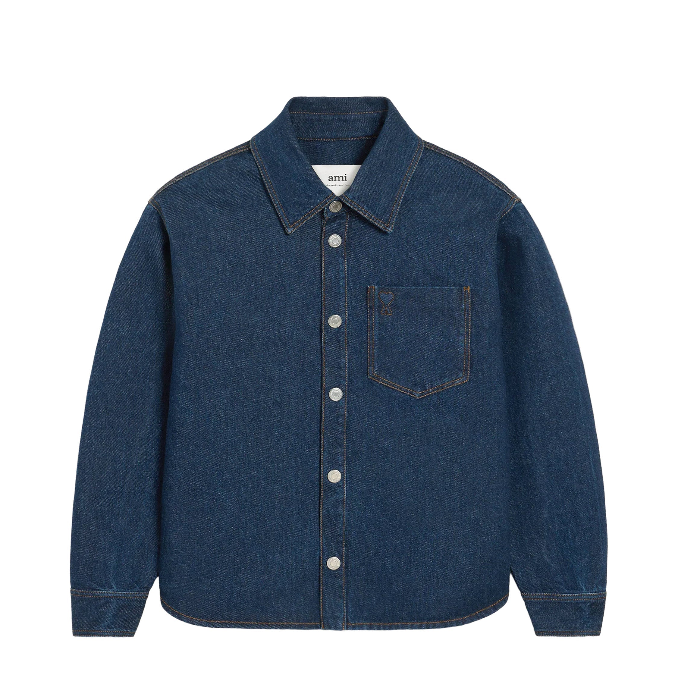 AMI Paris Ami De Coeur Overshirt