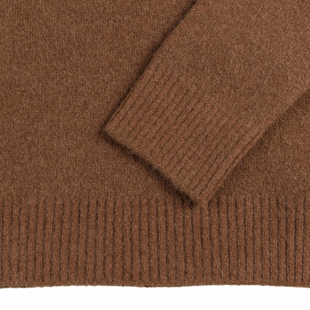 AMI Paris	Ami De Coeur Alpaca Sweater