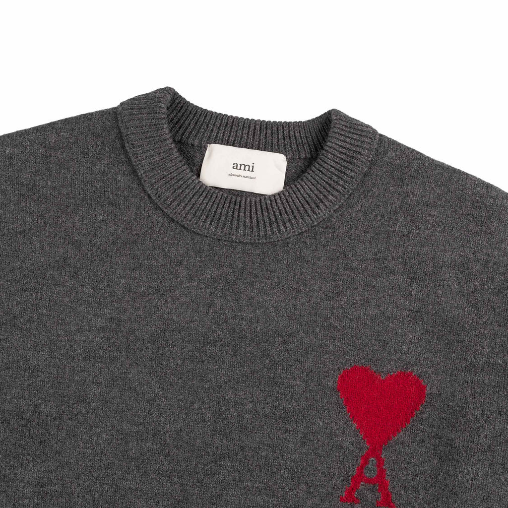 AMI Paris	Ami De Coeur Wool Sweater