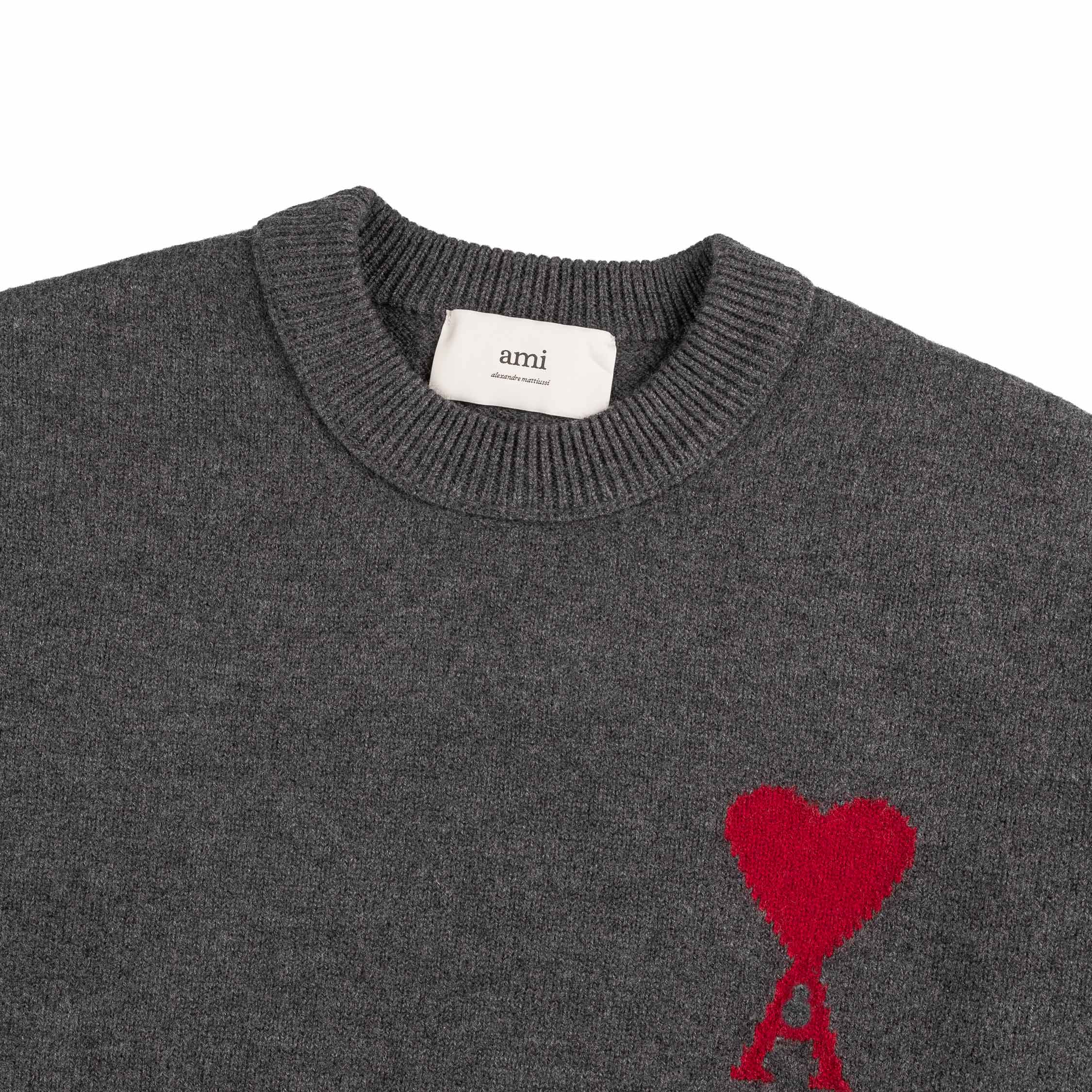 AMI Paris	Ami De Coeur Wool Sweater