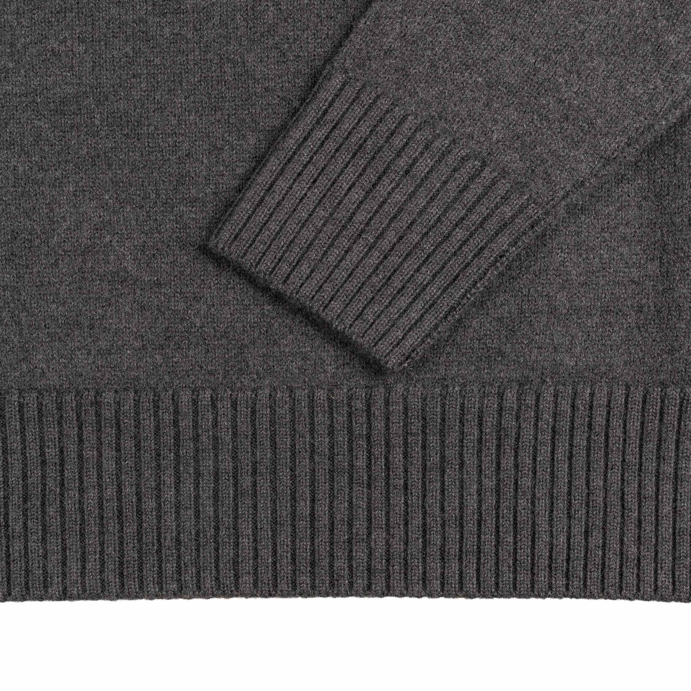 AMI Paris	Ami De Coeur Wool Sweater