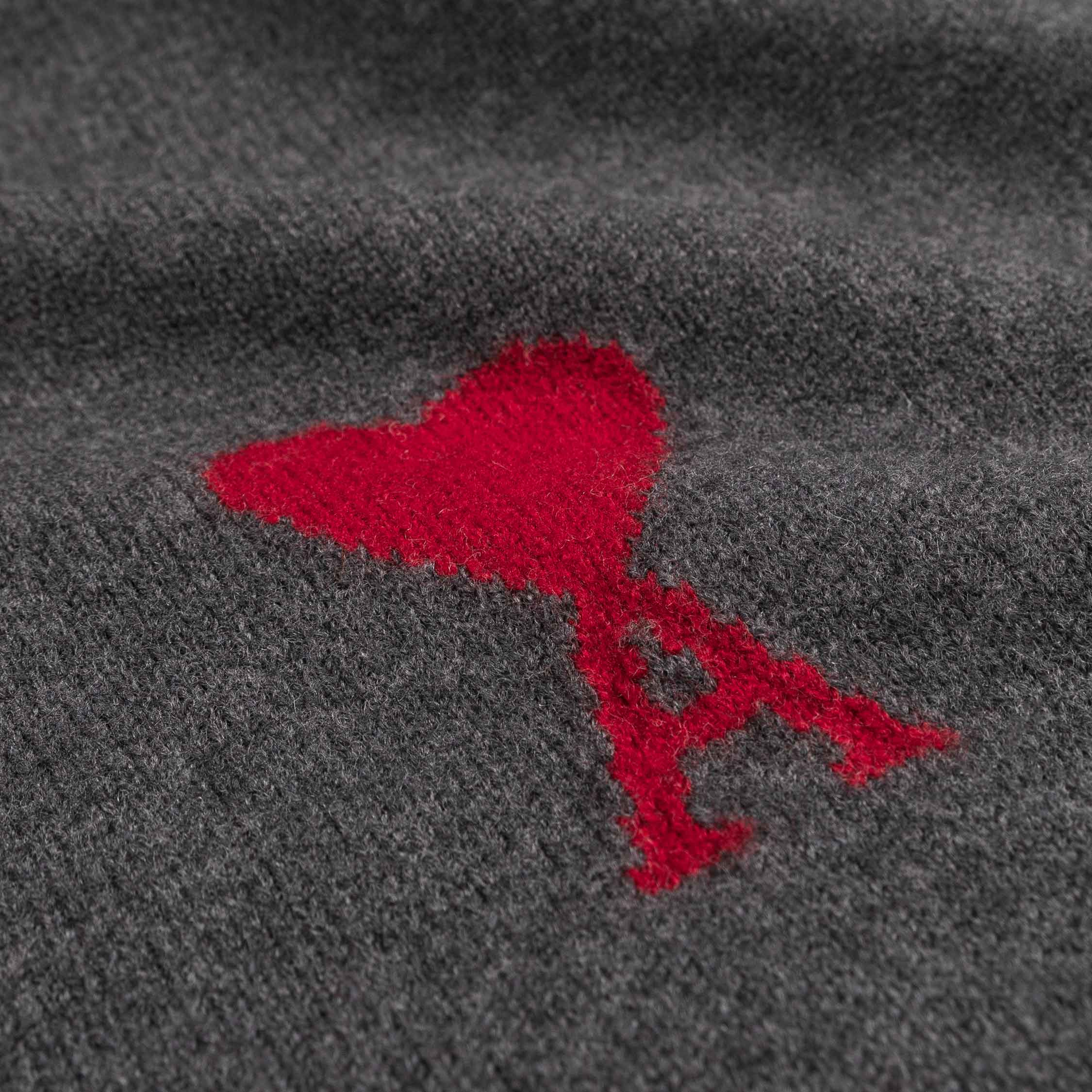 AMI Paris	Ami De Coeur Wool Sweater