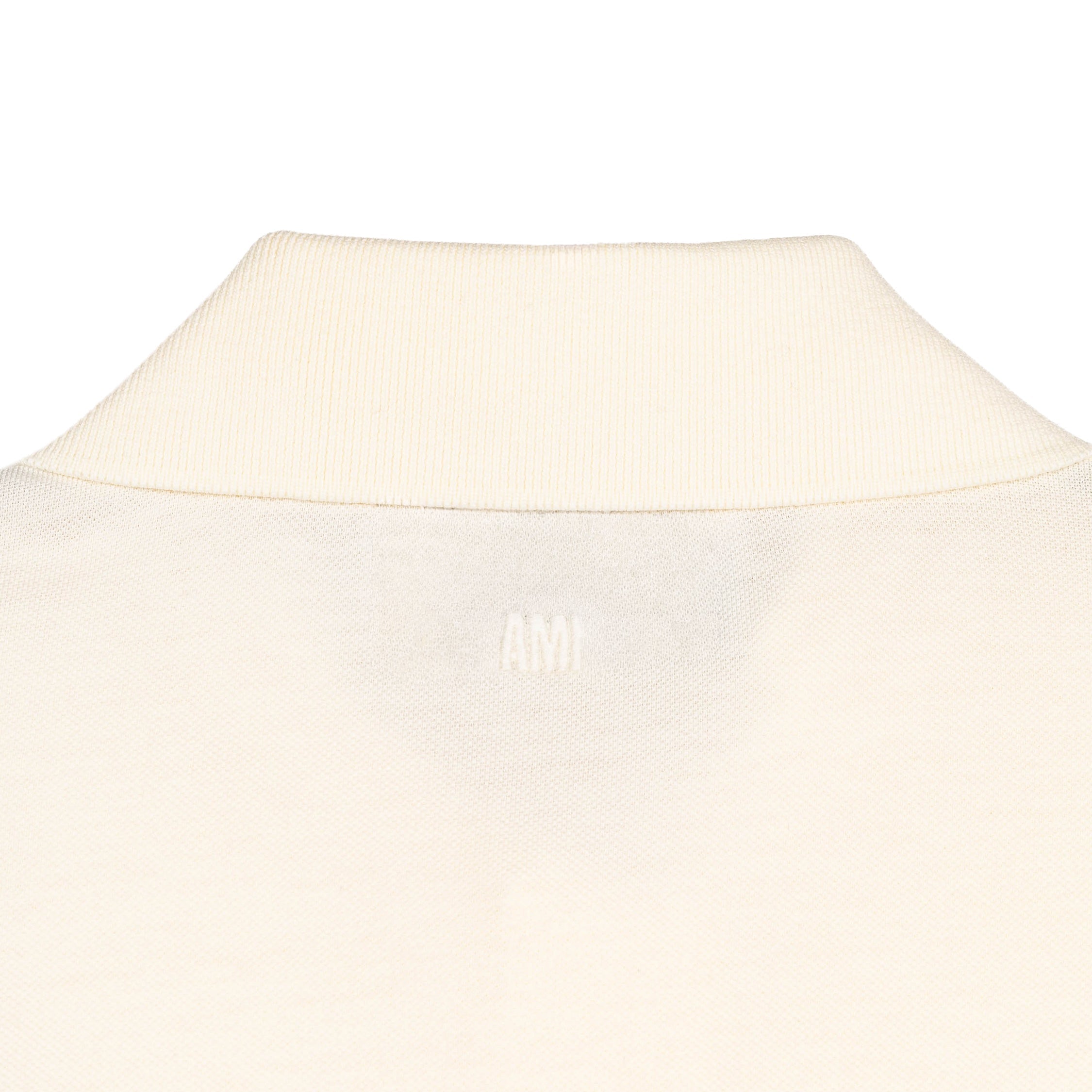 AMI Paris	Ami De Coeur Knitted Patch Polo