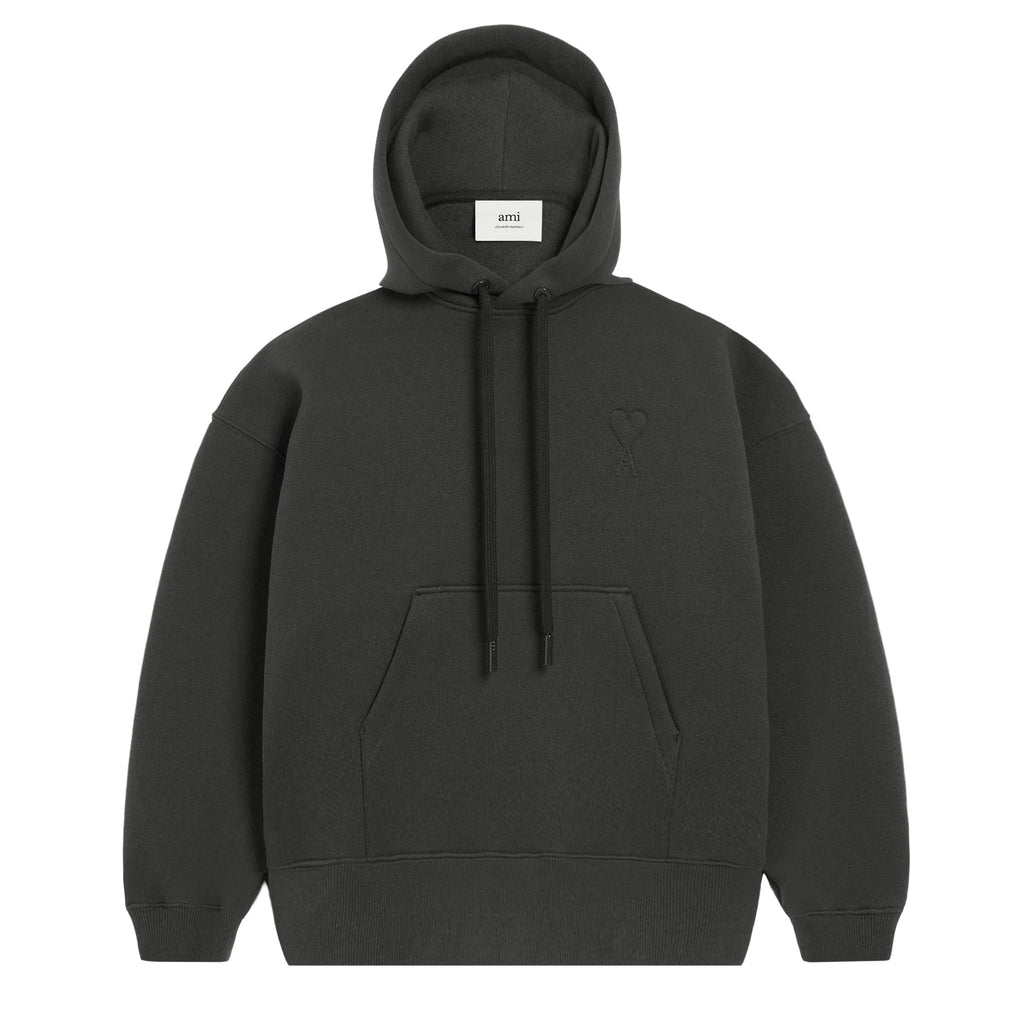 AMI Paris Embossed Ami De Coeur Hoodie