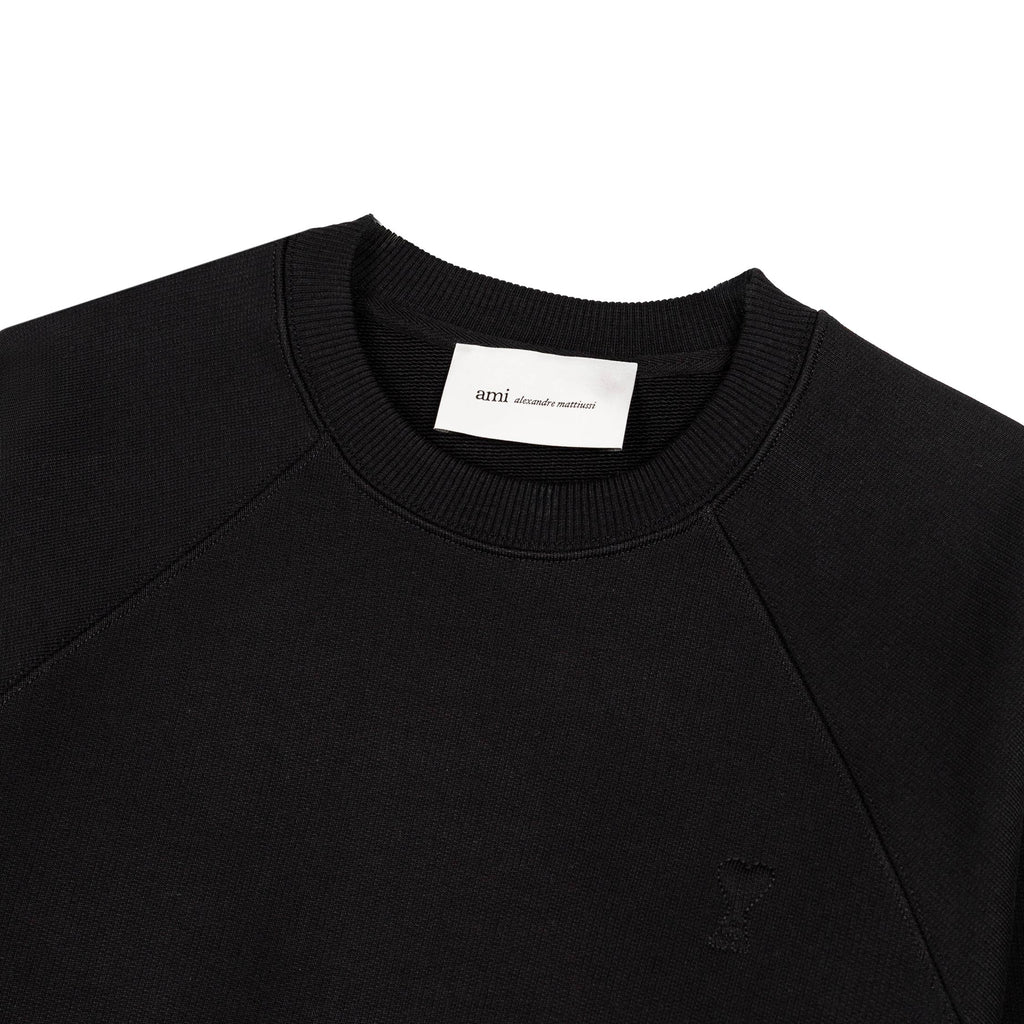AMI Paris Embossed Ami De Coeur Sweatshirt