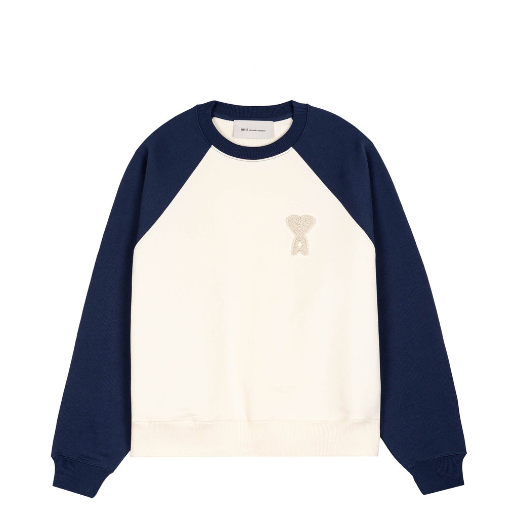 AMI Paris	Knitted Ami De Coeur Sweatshirt