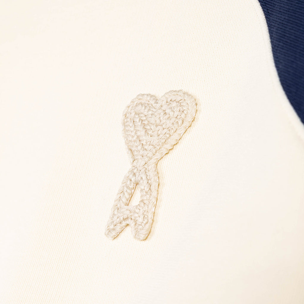 AMI Paris	Knitted Ami De Coeur Sweatshirt