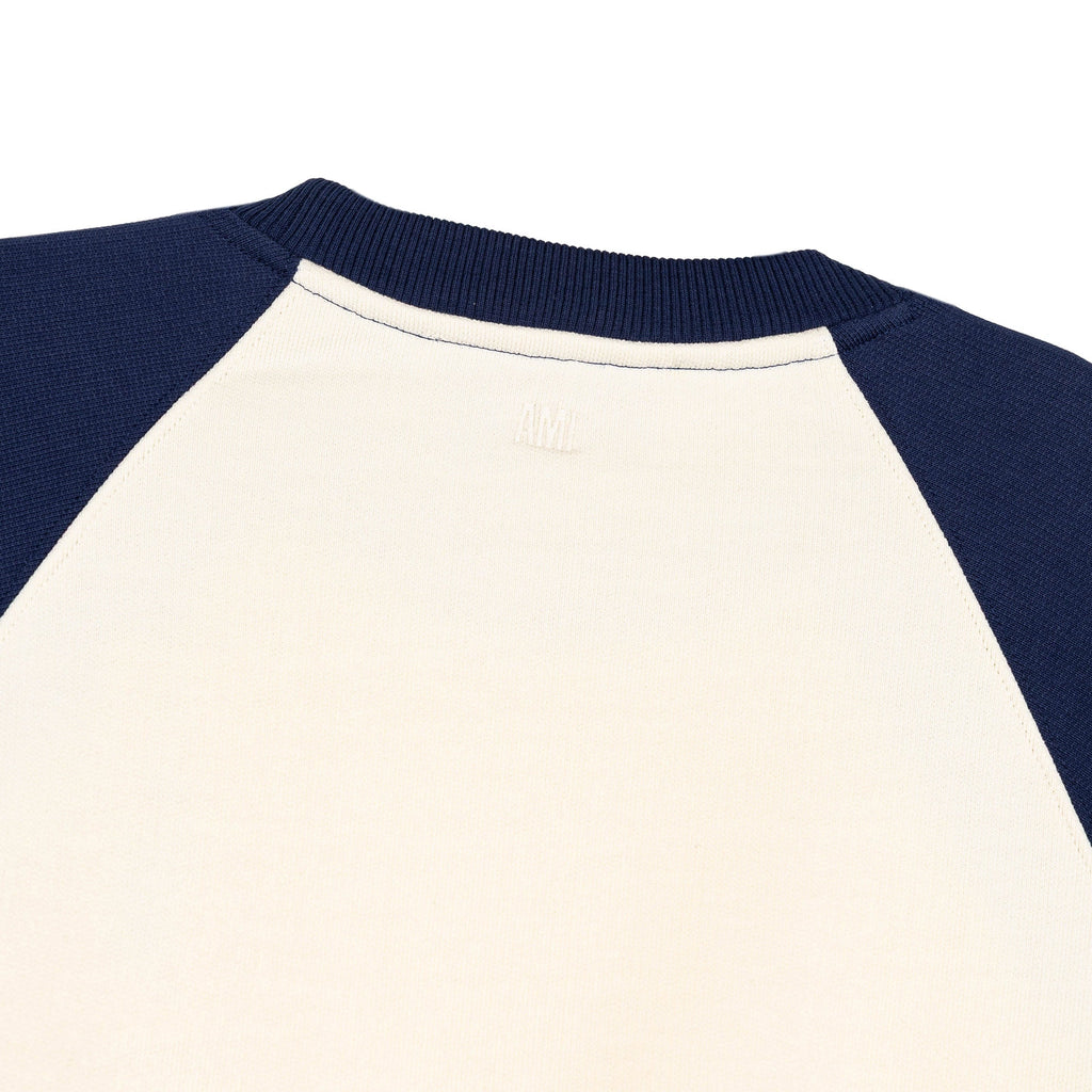 AMI Paris	Knitted Ami De Coeur Sweatshirt