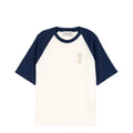 AMI Paris	Ami De Coeur Knitted Patch T-Shirt