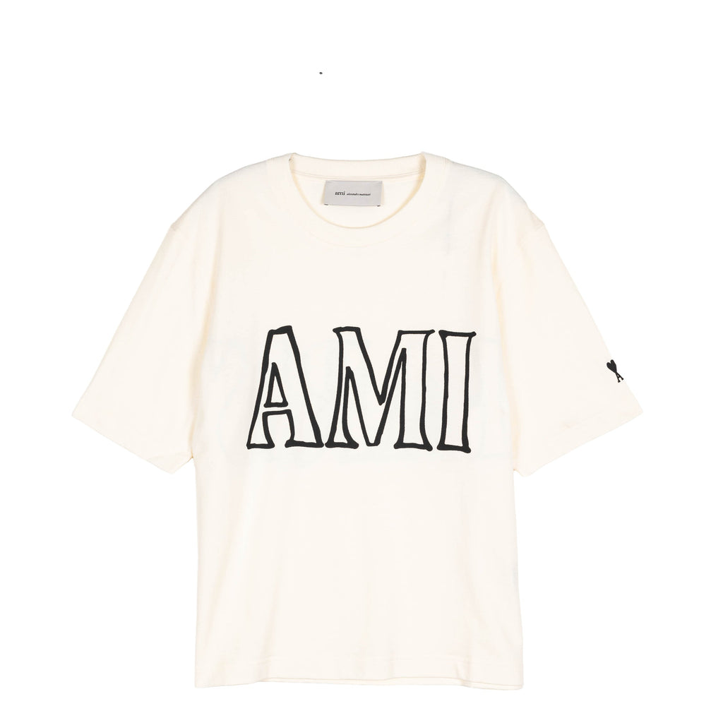 AMI Paris	Ami Paris Print T-Shirt