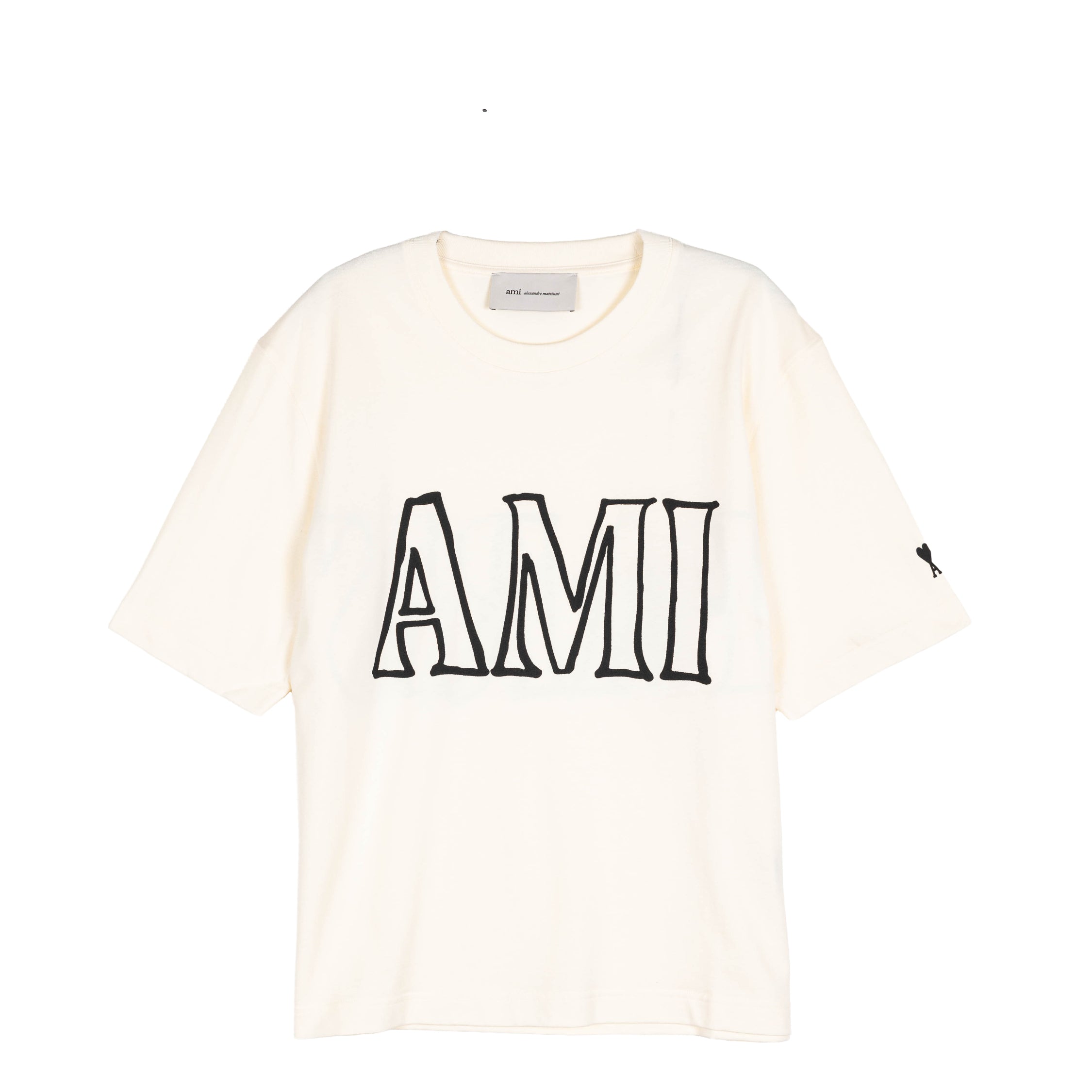 AMI Paris	Ami Paris Print T-Shirt