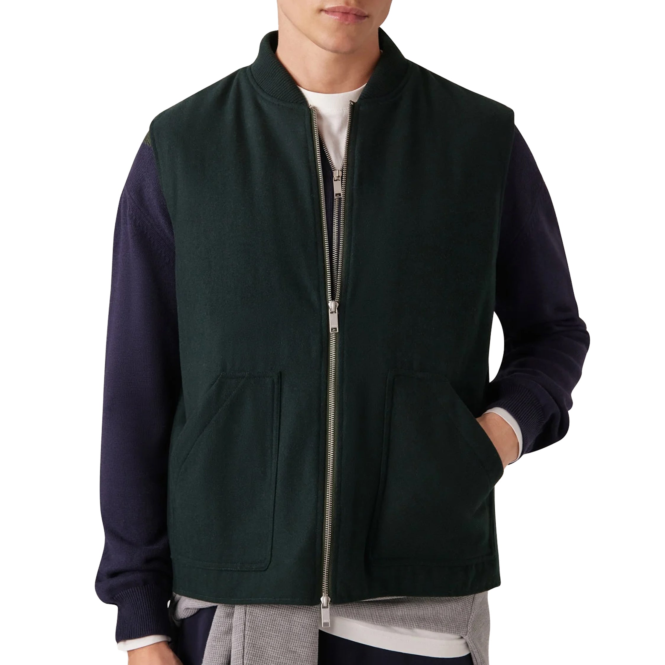 Felt Vest