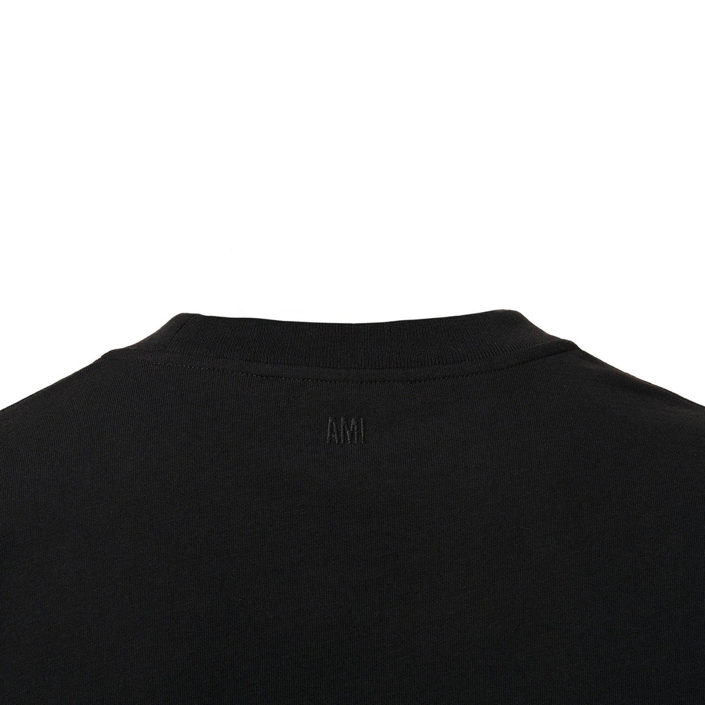 AMI Paris Ami De Coeur Patch T-Shirt