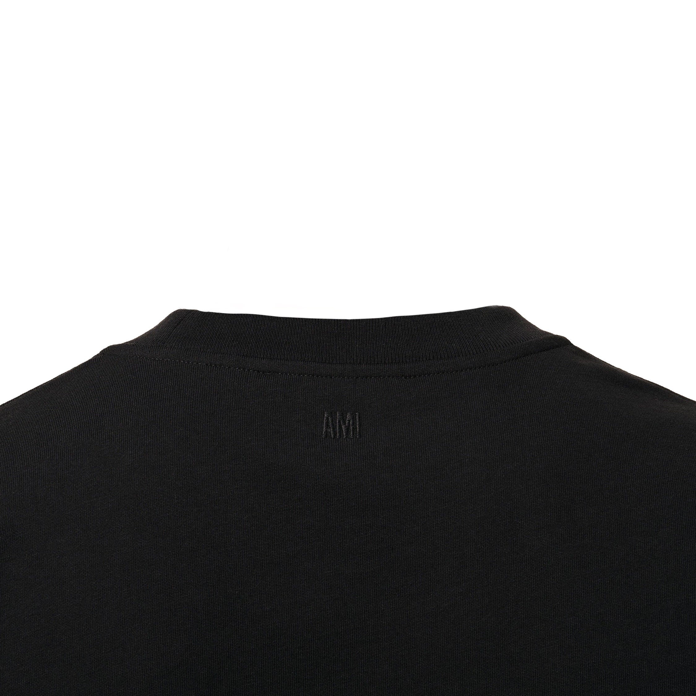 AMI Paris Ami De Coeur Patch T-Shirt