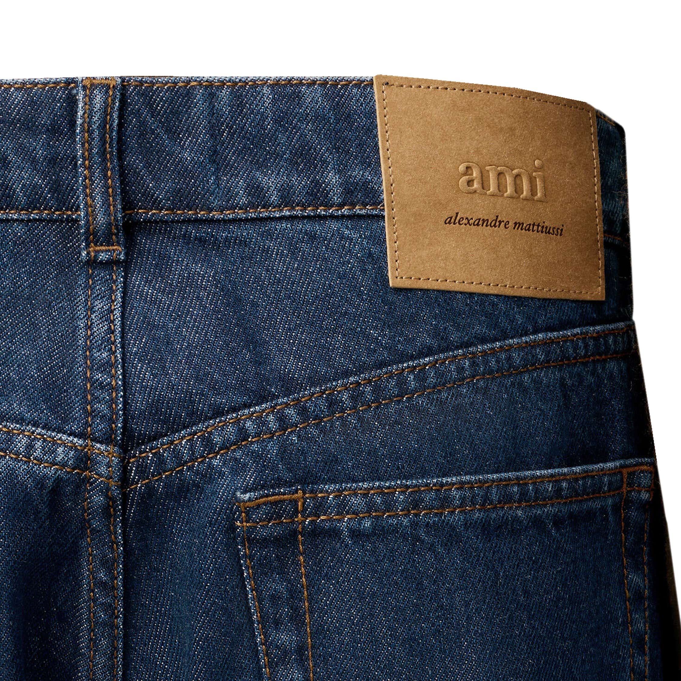AMI Paris Large Fit Jeans