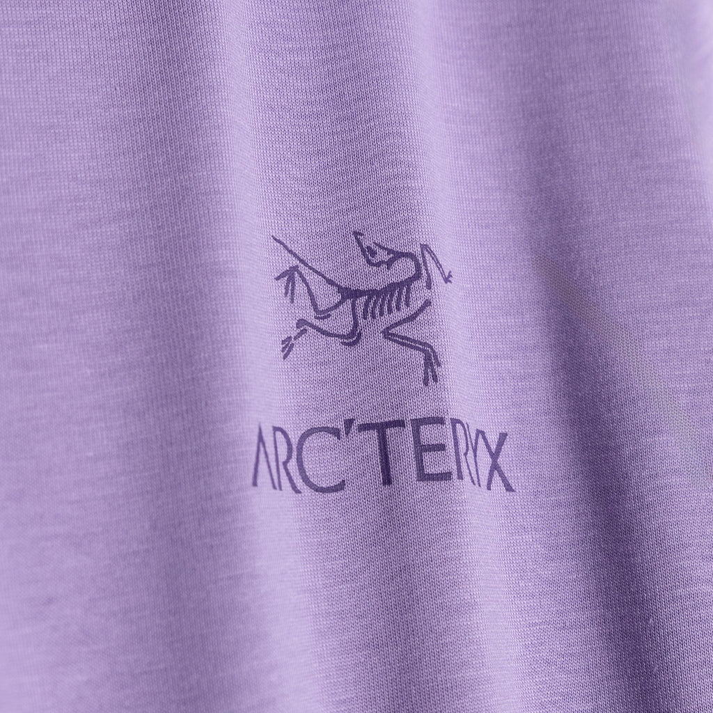 Arc'teryx Wmns Kragg SL Cotton Emblem Crew T-Shirt