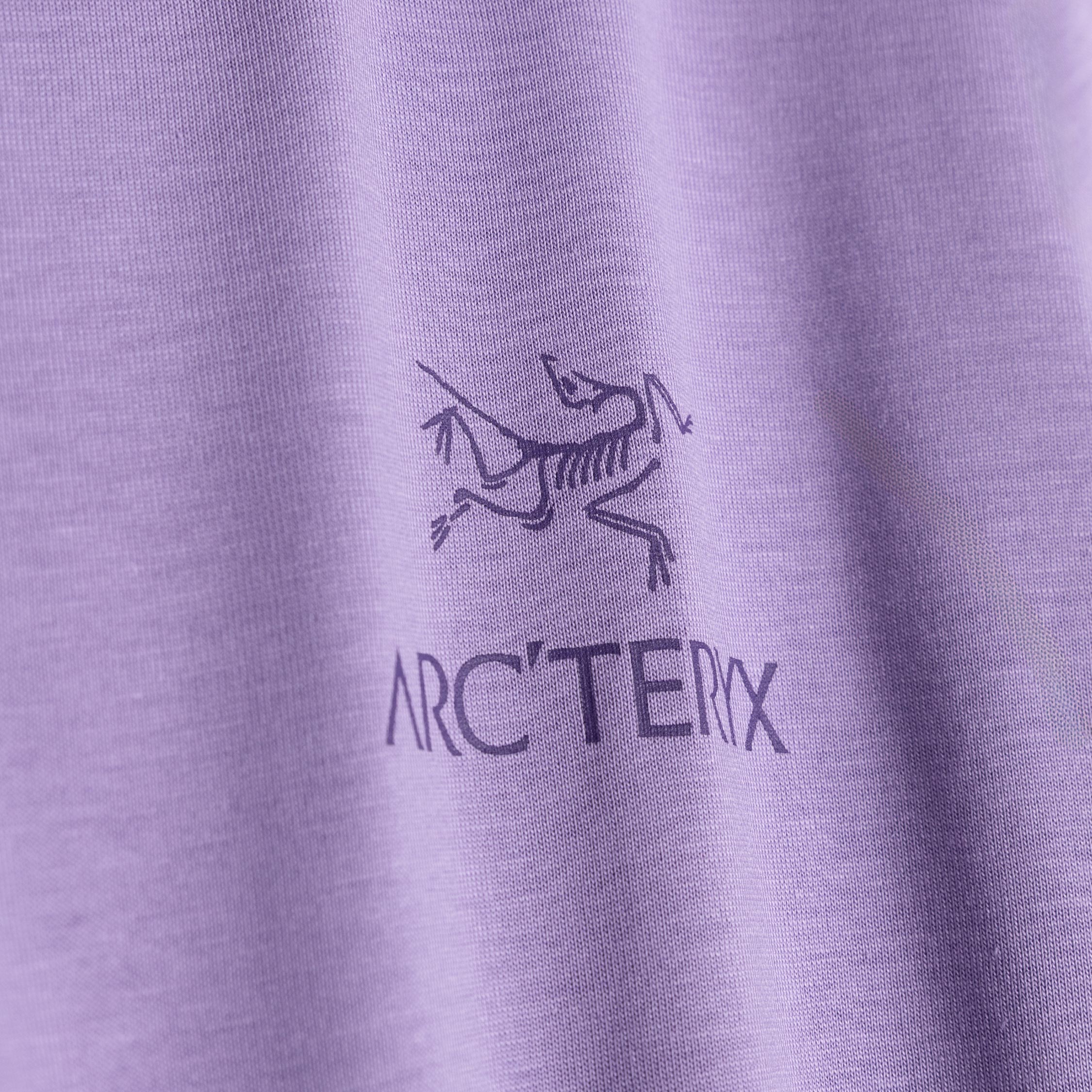 Arc'teryx Wmns Kragg SL Cotton Emblem Crew T-Shirt