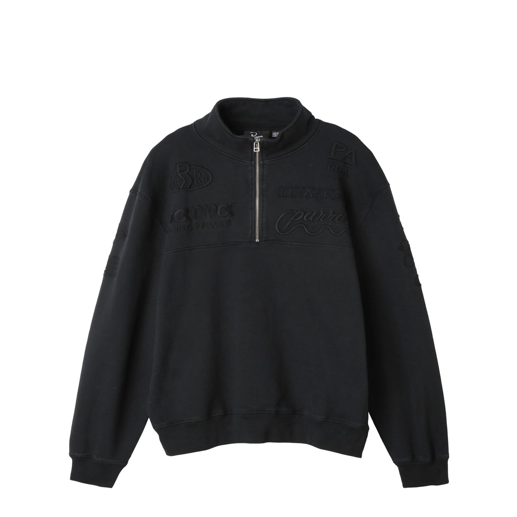 By Parra Media Training Quarter Zip Pullover