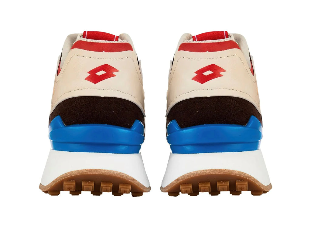 Tenis Lotto Sorrento Sand Brown para Hombre