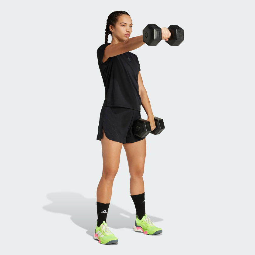 Women's adidas HIIT Airchill 2-in-1 Shorts