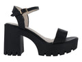 Sandalias Luna Rosa Negro para Mujer