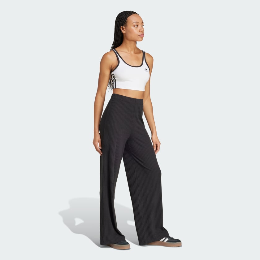 Women's adidas Adicolor 3-Stripes Bra Top