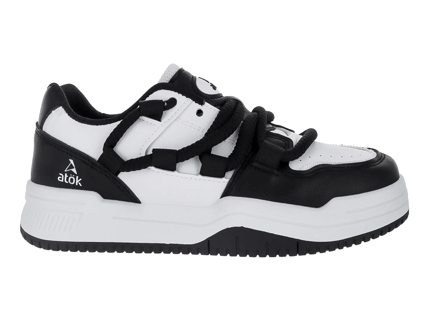 Tenis ATOK Bafan Negro para Mujer