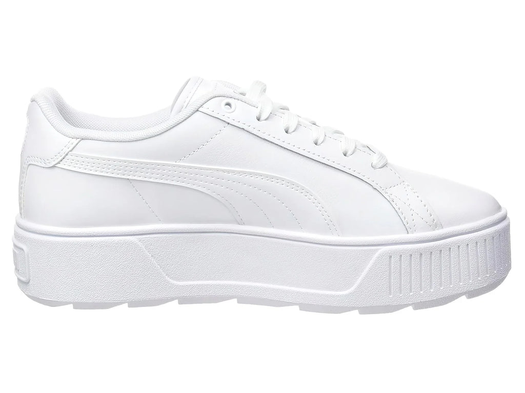 Tenis PUMA Carmen L PS Blancos para Niña