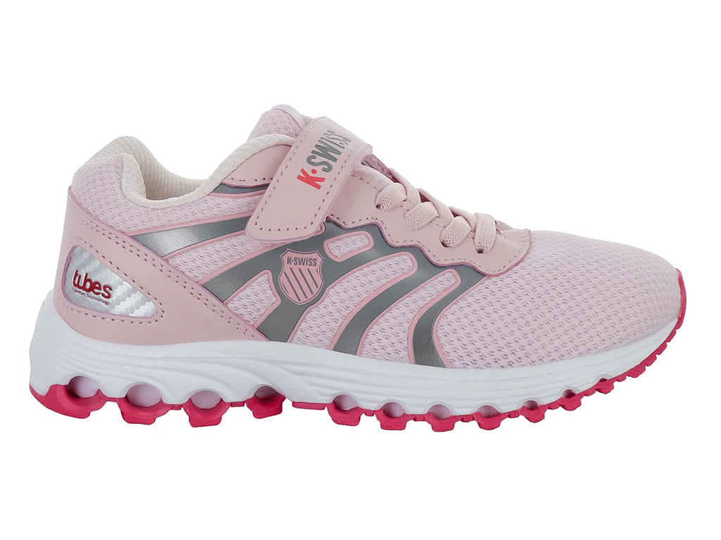 Tenis K SWISS Tubes Rosa y Gris para Niña