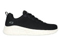 Tenis Skechers BOBS B Flex Negro y Blanco para Mujer