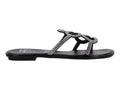 Sandalias Luna Rosa Negras para Mujer