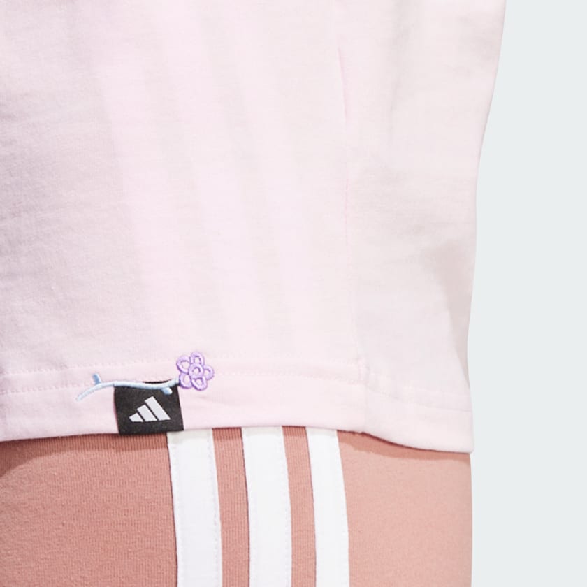 Women's adidas Lounge Mini Graphic Tee
