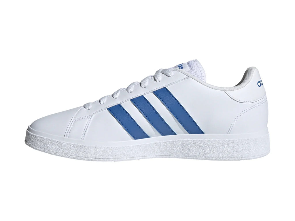 Tenis Adidas Grand Court Base 20 Blancos para Hombre