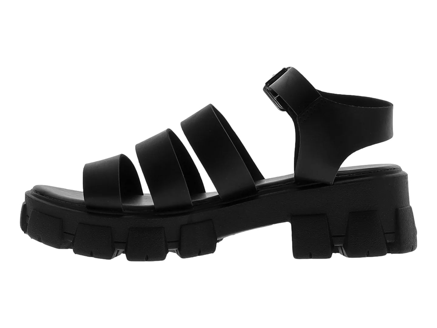 Sandalias Furor Casual Negro para Mujer